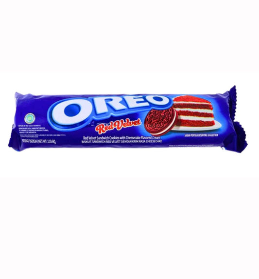 Oreo Red Velvet Cheesecake Cookies - 119.6g (Indonesia)