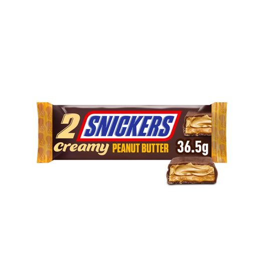 Snickers - Creamy Smooth Peanut