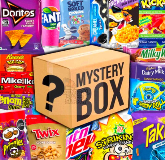 £10 Candy & Drinks Worldwide Mystery Box