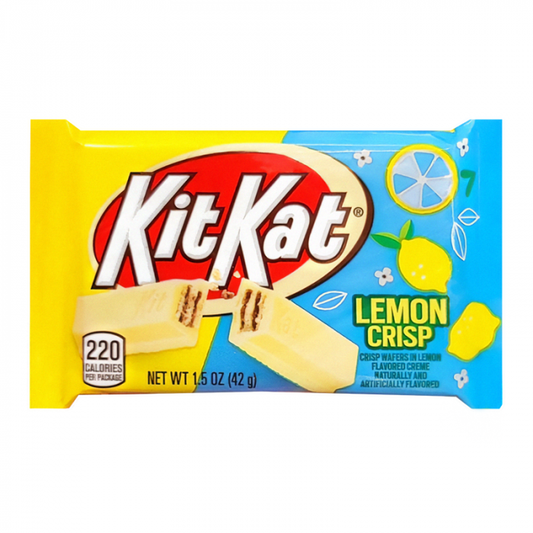 KitKat Limited Edition Lemon Crisp - 42g