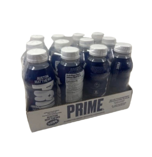Prime Hydration Limited Edition Auston Matthews Flavour - FULL CASE OF 12 BOTTLES