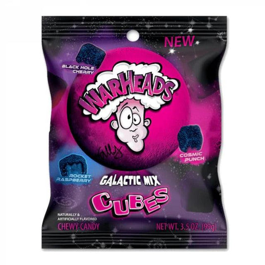 WarHeads Galactic Mix Cubes (99g)
