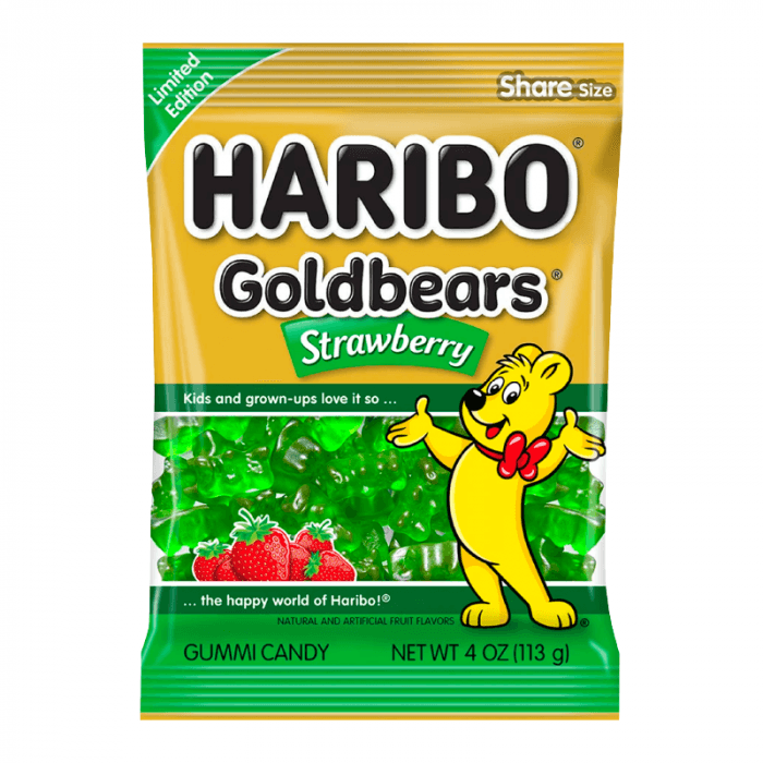 Haribo Goldbears Strawberry (113g)