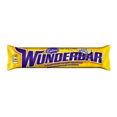 Cadbury's Wunderbar (58g) (Canada)