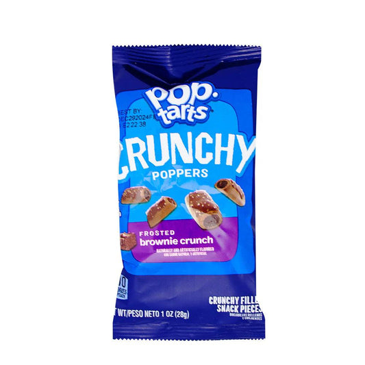 Pop-Tarts Crunchy Poppers Frosted Brownie Crunch (28g)