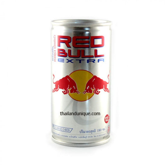 Thai Red Bull Extra Energy Drink (Original) 180ml