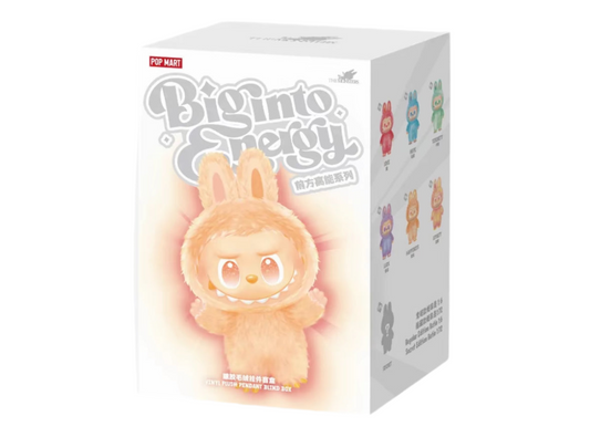 Authentic Pop Mart Labubu V3 Big Into Energy Blind Box
