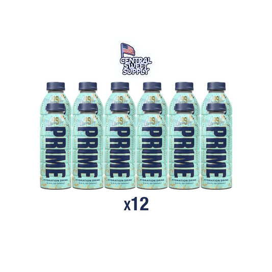Prime Hydration Aaron Judge BLUE DESIGN (500ml x 12) Full Case - PRE ORDER