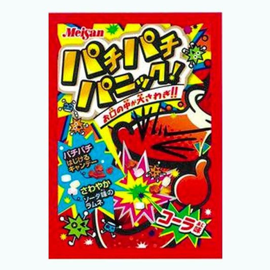 Meisan Pachi Pachi Panic Popping Candy Cola (5g) (Japan)