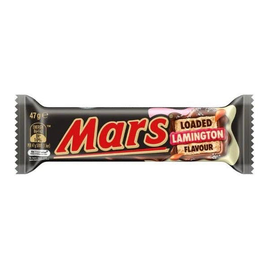 Mars Loaded Lamington Flavour (47g) (Australia)