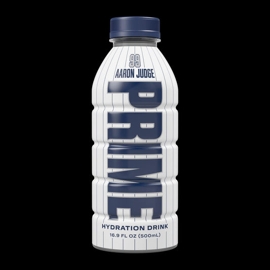 Prime Hydration ‘Aaron Judge’ WHITE DESIGN USA Bottle (500ml) - PRE ORDER