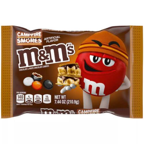 M&M’s Campfire Smores Sharing Size - 210.9g