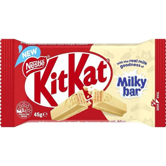 KitKat Milkybar (45g) (Australian)