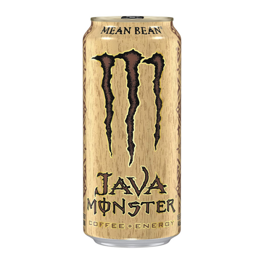 Monster Energy Java Mean Bean (444ml) (Canada)