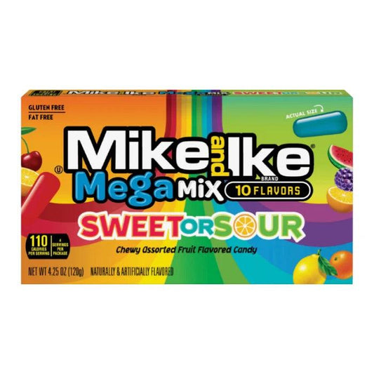 Mike & Ike Sweet or Sour Theatre Box (120g)