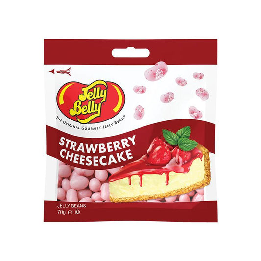 Jelly Belly Strawberry Cheesecake (70g)