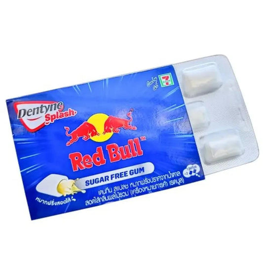 Dentyne Splash Red Bull Chewing Gum (Thailand)