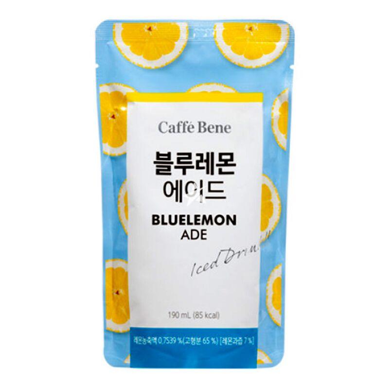 CAFFE BENE Blue Lemon Ade Pouch (190ml)