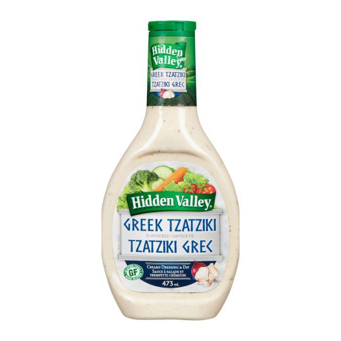 Hidden Valley Greek Tzatziki Dressing Sauce (473ml) (Canada)