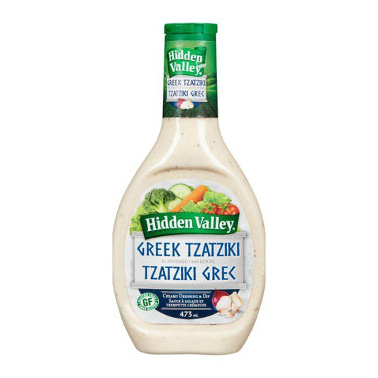 Hidden Valley Greek Tzatziki Dressing Sauce (473ml) (Canada)