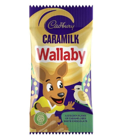 Cadbury Caramilk Wallaby (12g) (Australia)
