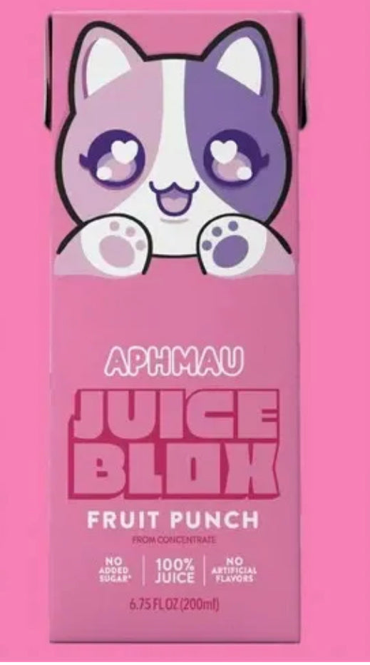 Juice Blox - Fruit Punch (200ml)