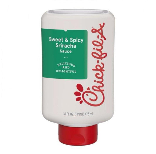Chick-Fil-A Sweet & Spicy Sriracha Sauce (473ml)