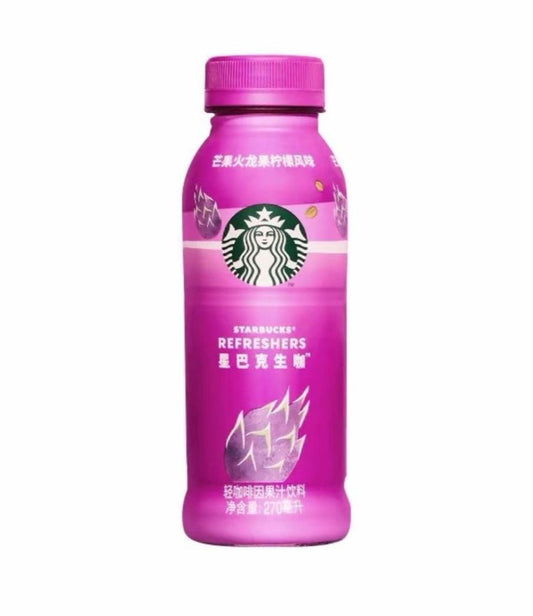Starbucks Refreshers Purple Drink Mango Dragonfruit Lemon (270ml) (China)
