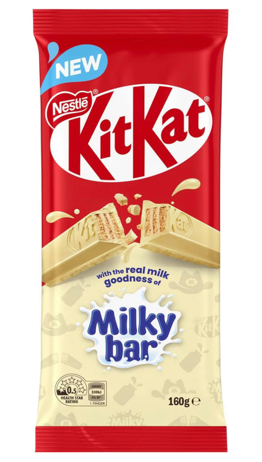 KitKat Milkybar (160g) (Australian)