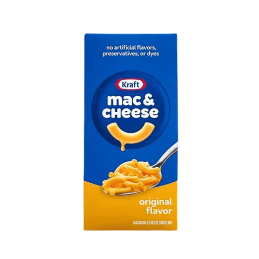 Kraft Mac & Cheese Macaroni Cheese Dinner (206g)