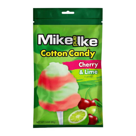 Mike & Ike Cotton Candy Cherry & Lime (85g)