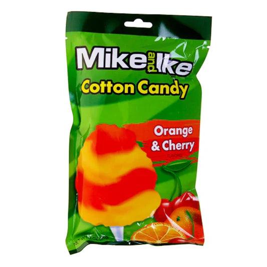 Mike & Ike Cotton Candy Orange & Cherry (85g)