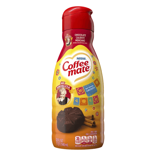 Coffee Mate Abuelita Mexican Hot Chocolate Liquid Coffee Creamer Flavour Nestle (32oz)