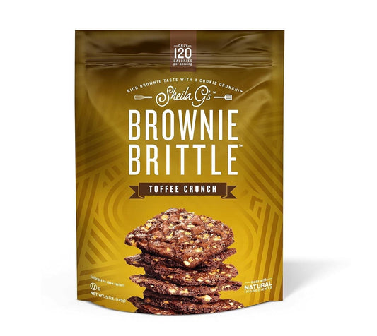 Sheila G’s Brownie Brittle Toffee Crunch (113g)