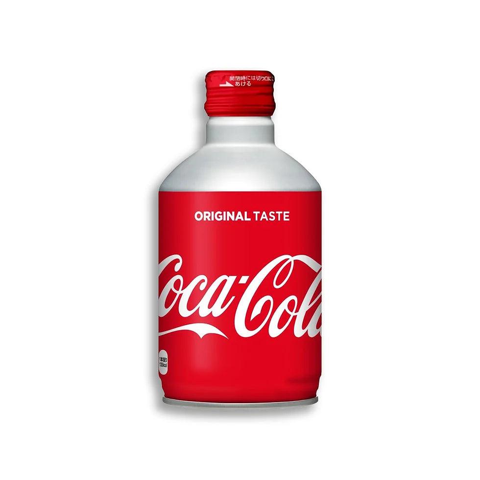 Coca Cola Aluminium Bottle (300ml) (Japan)