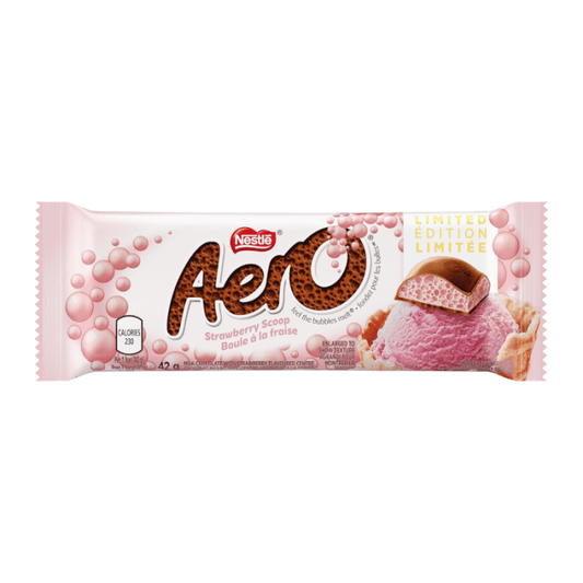 Aero Strawberry Scoop (42g) (Canada)
