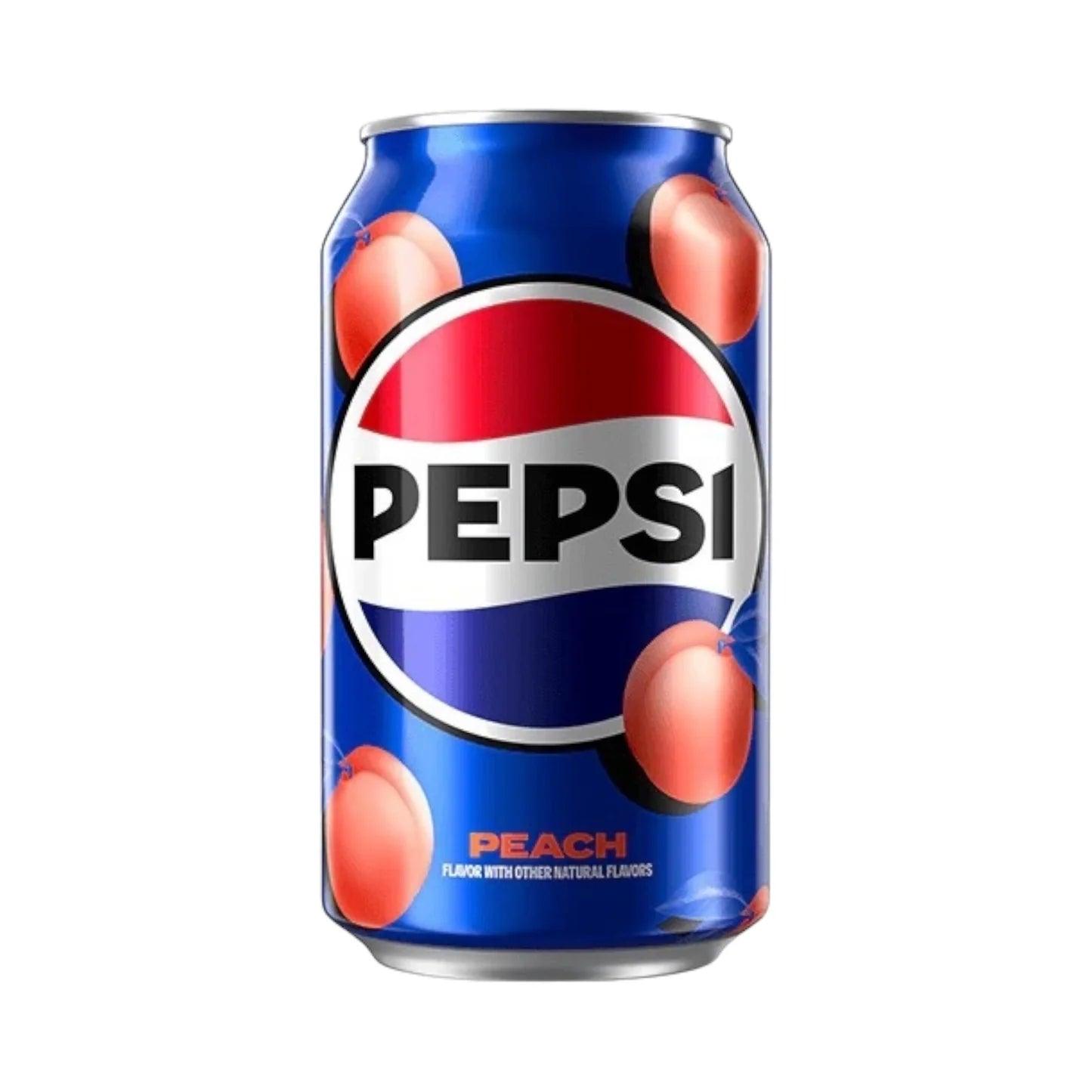 Pepsi Peach (355ml) (USA)