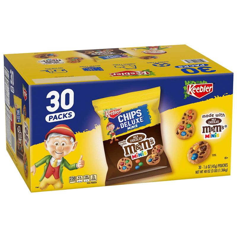 M&M’s Keebler Bites Full Box of 30 (30x45g)