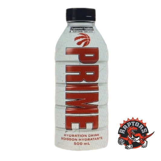 Prime Hydration Toronto Raptors White Edition (500ml)