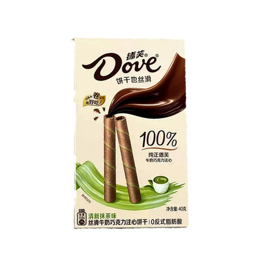 Galaxy Dove Matcha Cookie Wafer Sticks (40g) (China)