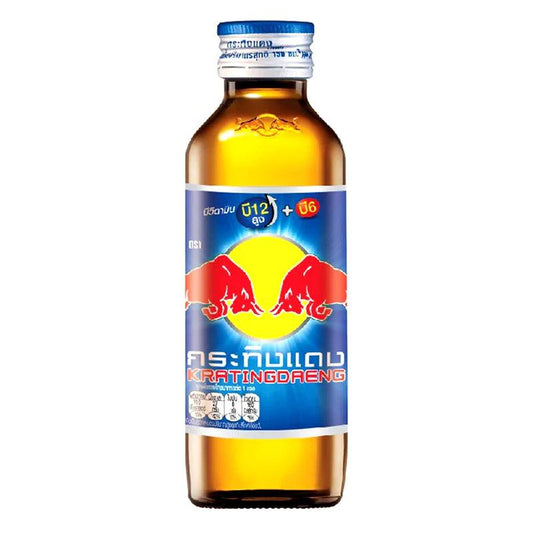 Thai Red Bull Kratingdaeng Bottle (150ml)