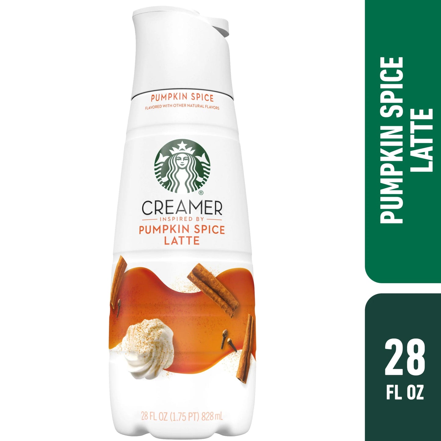 Starbucks Coffee Creamer Pumpkin Spice (28oz)