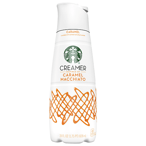 Starbucks Coffee Creamer Caramel Macchiato (28oz)