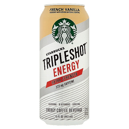 Starbucks Triple Shot Energy - French Vanilla - 443ml