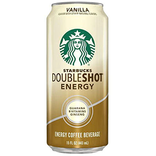 Starbucks Double Shot Energy - Vanilla - 443ml