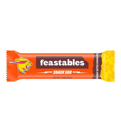 Feastables Snack Bar - Peanut Butter Chocolate - 40g