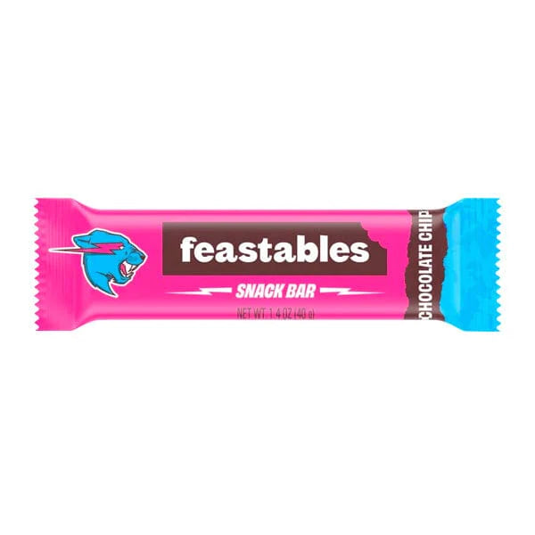 Feastables Snack Bar - Chocolate Chip - 40g