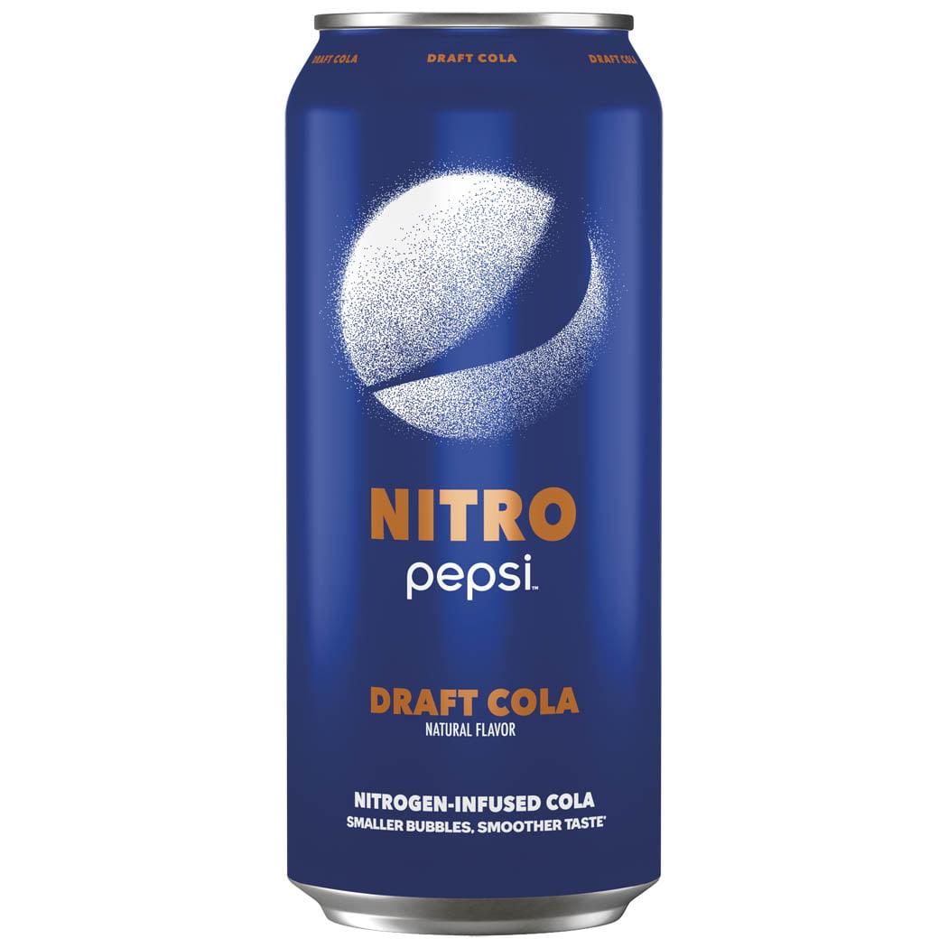 Nitro Pepsi Draft Cola (404ml)