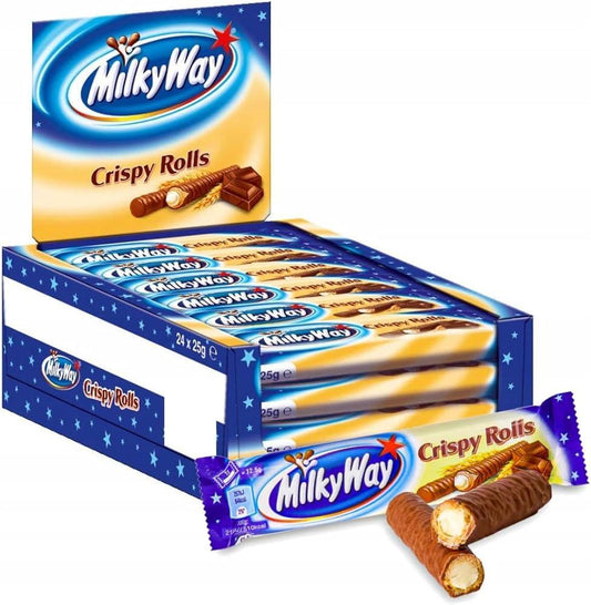 MilkyWay Crispy Roll (24 x 22.5g)