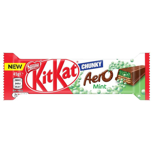 KitKat Chunky Aero - 45g (Australian)